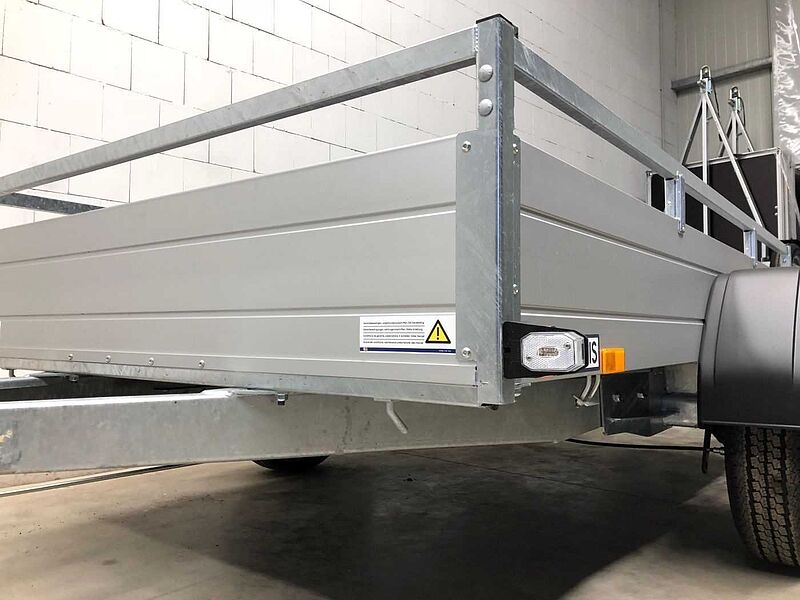 Saris McAlu Pro 255 153 1500 1 Rampe Kastenanhänger ge