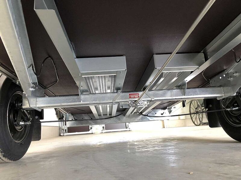 Saris McAlu Pro 255 153 1500 1 Rampe Kastenanhänger ge