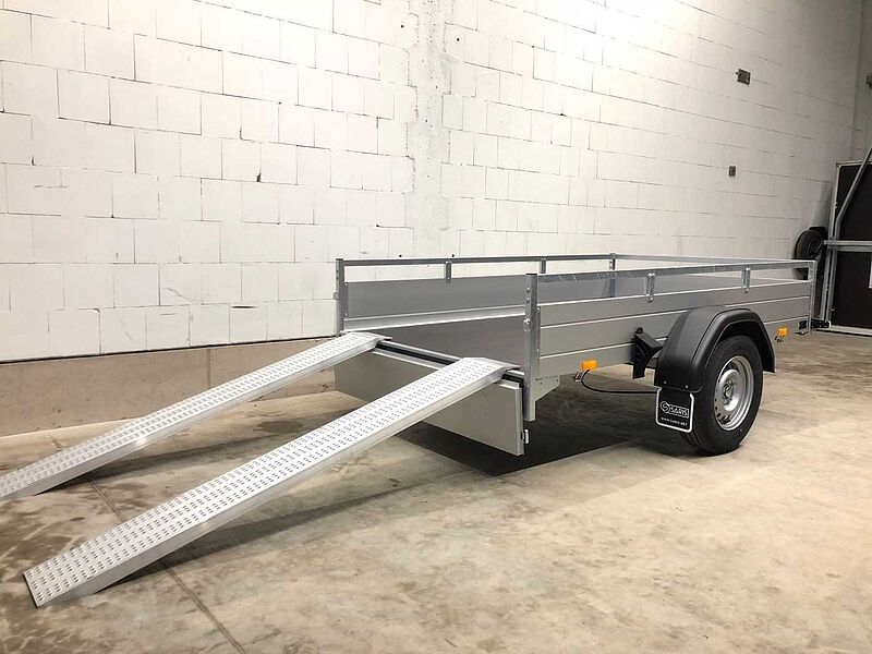 Saris McAlu Pro 255 153 1500 1 Rampe Kastenanhänger ge