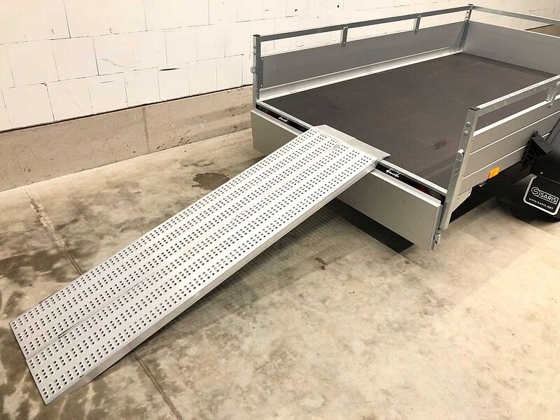 Saris McAlu Pro 255 153 1500 1 Rampe Kastenanhänger ge