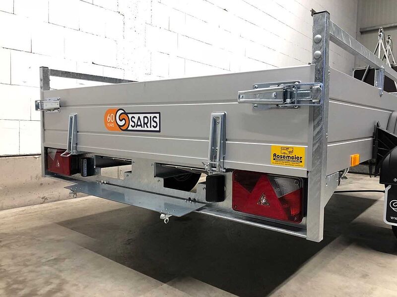 Saris McAlu Pro 255 153 1500 1 Rampe Kastenanhänger ge