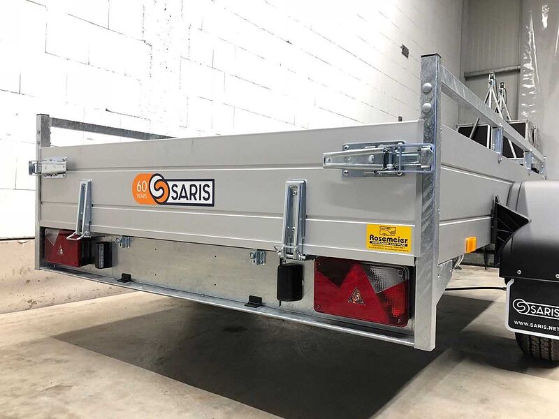 Saris McAlu Pro 255 153 1500 1 Rampe Kastenanhänger ge