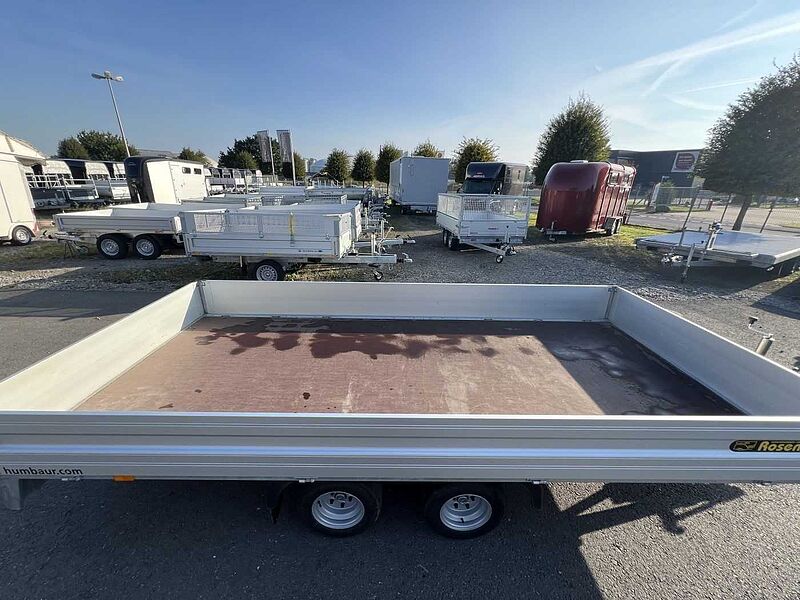 Humbaur HN 254118 Hochlader