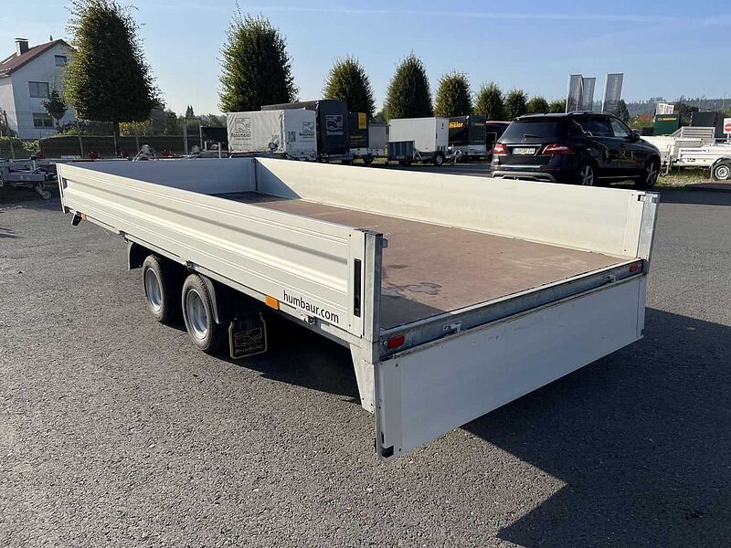 Humbaur HN 254118 Hochlader