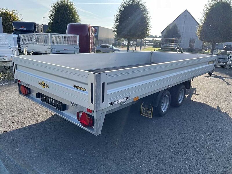 Humbaur HN 254118 Hochlader