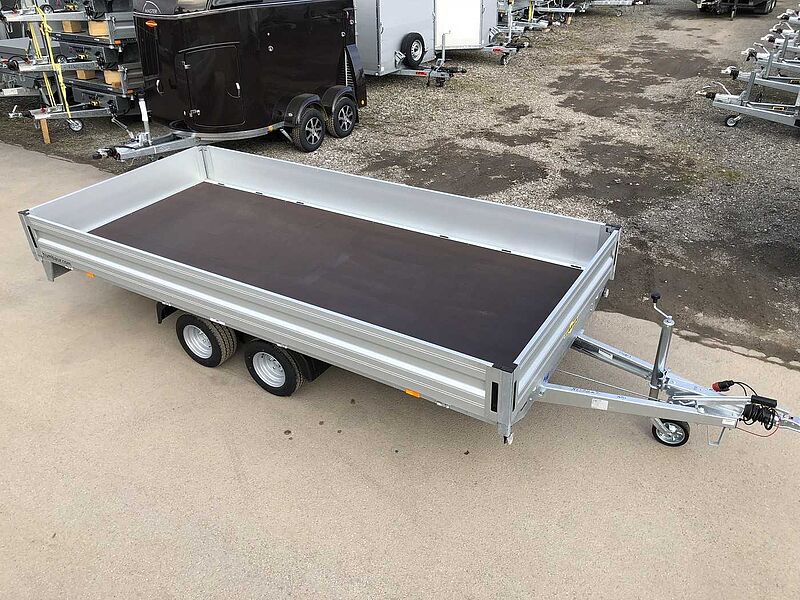 Humbaur HN 254118 Hochlader