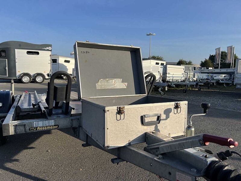 Pongratz MA 230/16G Motorradanhänger