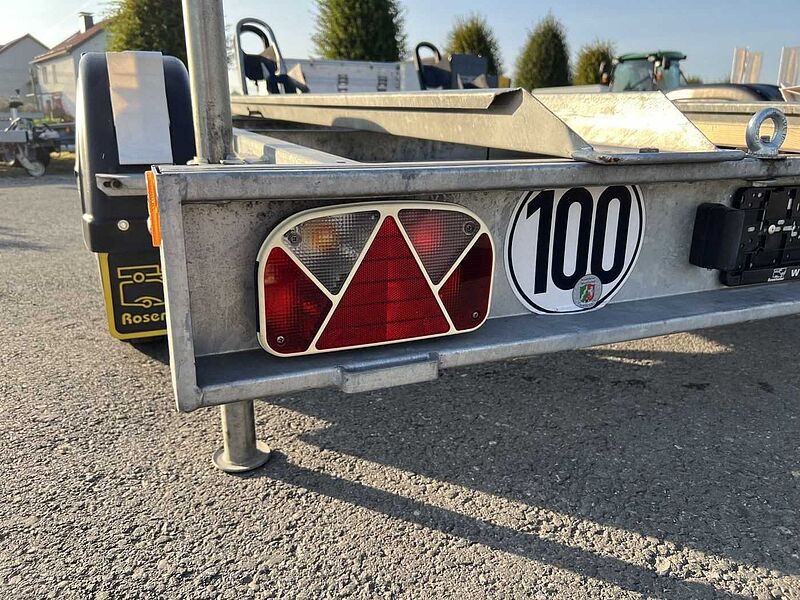 Pongratz MA 230/16G Motorradanhänger