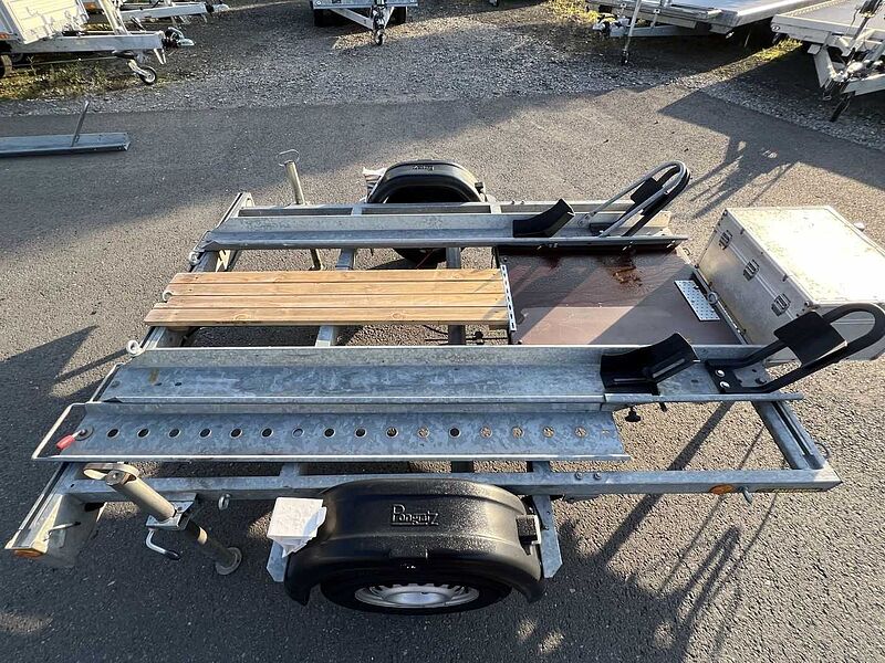 Pongratz MA 230/16G Motorradanhänger