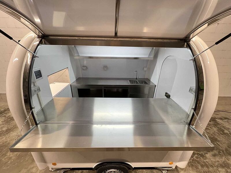 TPV Foodtrailer Verkaufsanhänger