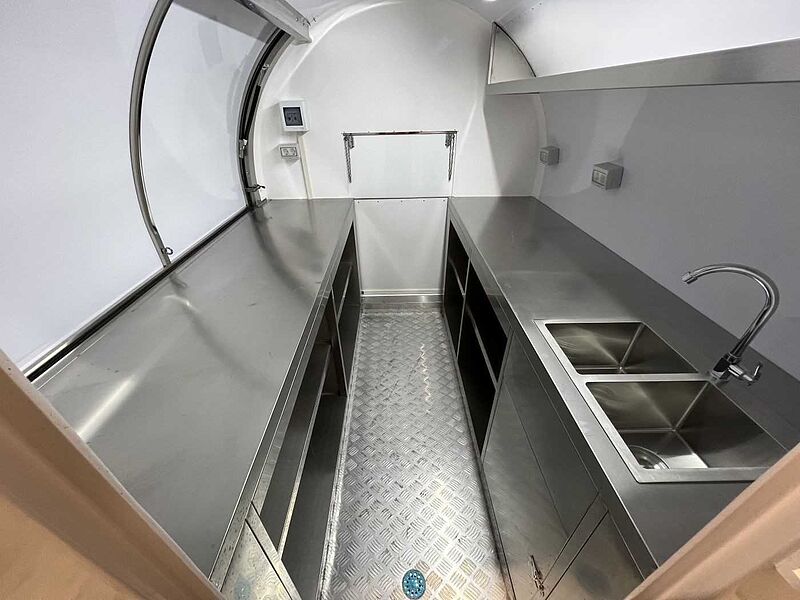 TPV Foodtrailer Verkaufsanhänger