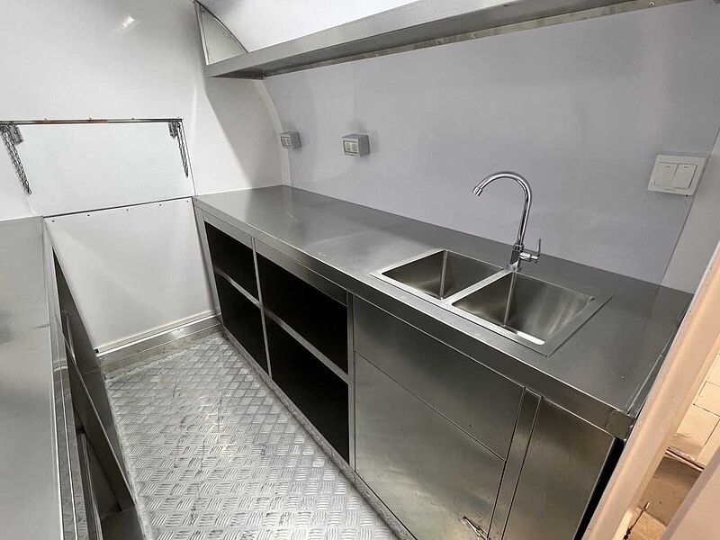 TPV Foodtrailer Verkaufsanhänger