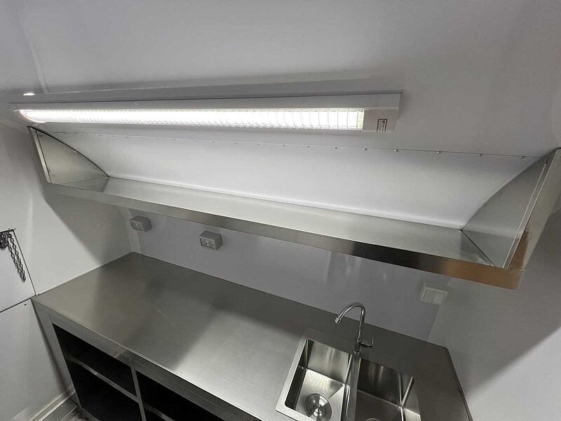 TPV Foodtrailer Verkaufsanhänger