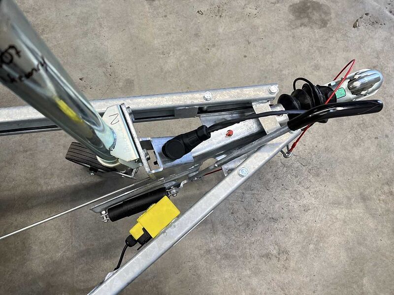 Cheval Liberte Debon PW0E Lux 1500 Rückwärtskipper