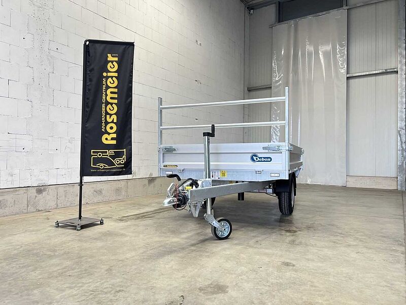 Cheval Liberte Debon PW0E Lux 1500 Rückwärtskipper