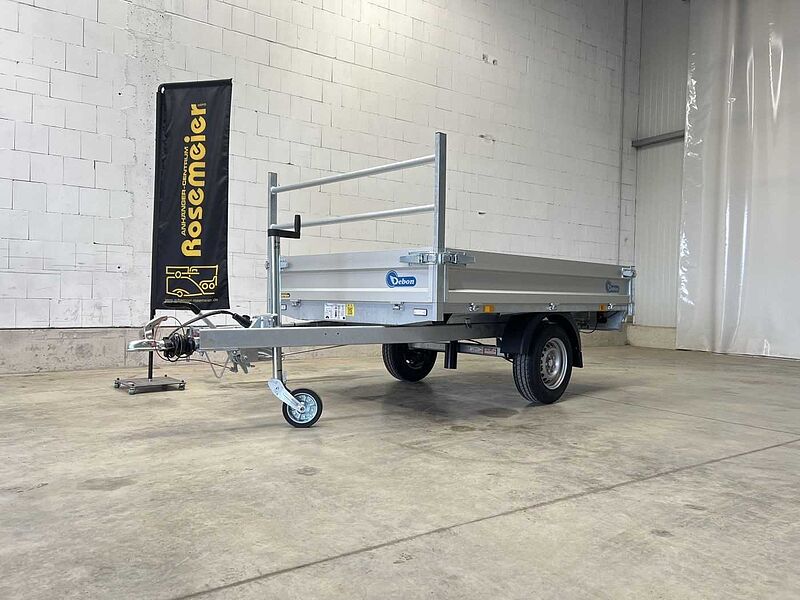 Cheval Liberte Debon PW0E Lux 1500 Rückwärtskipper