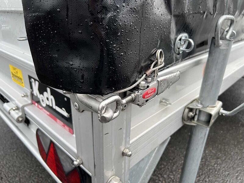 Koch 8.15 Plane Kastenanhänger gebremst