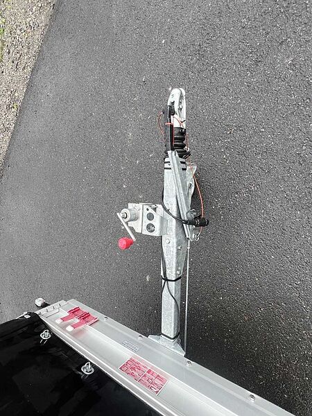 Koch 8.15 Plane Kastenanhänger gebremst