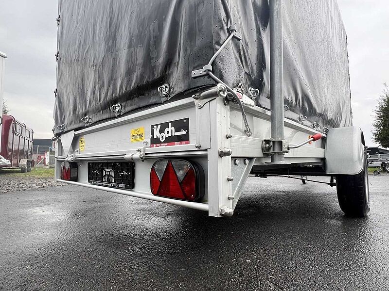 Koch 8.15 Plane Kastenanhänger gebremst