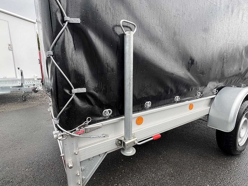 Koch 8.15 Plane Kastenanhänger gebremst