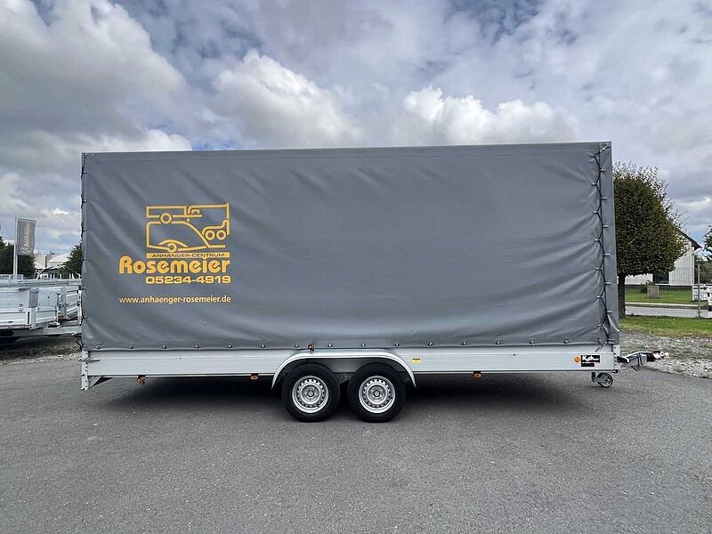 Koch 200.600.30 Kastenanhänger gebremst