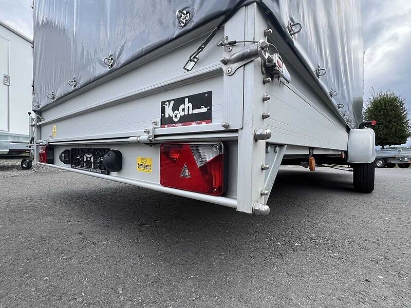 Koch 200.600.30 Kastenanhänger gebremst