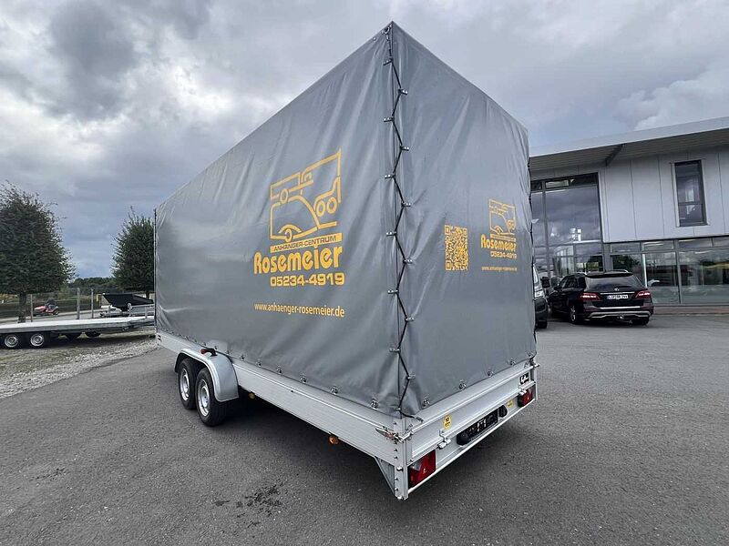 Koch 200.600.30 Kastenanhänger gebremst