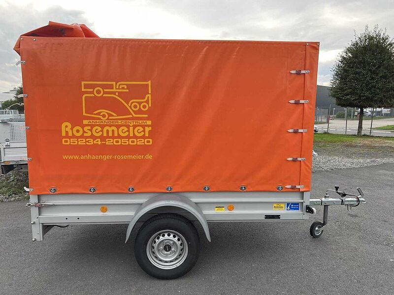 Koch U4 Plane Kastenanhänger ungebremst