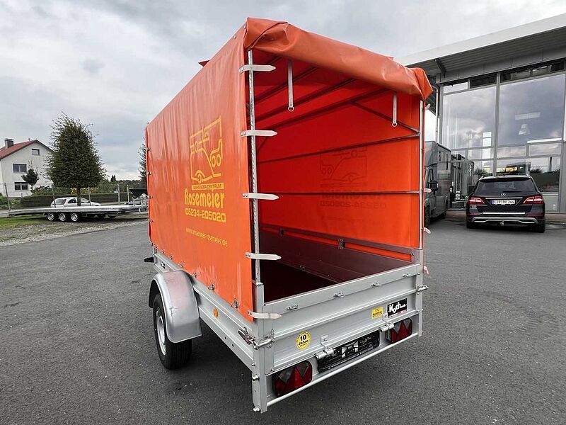 Koch U4 Plane Kastenanhänger ungebremst
