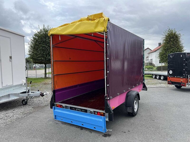 Rosemeier VE Spectrum C 13.30 mit Plane Kastenanhänger gebrem