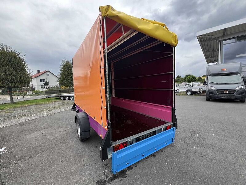 Rosemeier VE Spectrum C 13.30 mit Plane Kastenanhänger gebrem