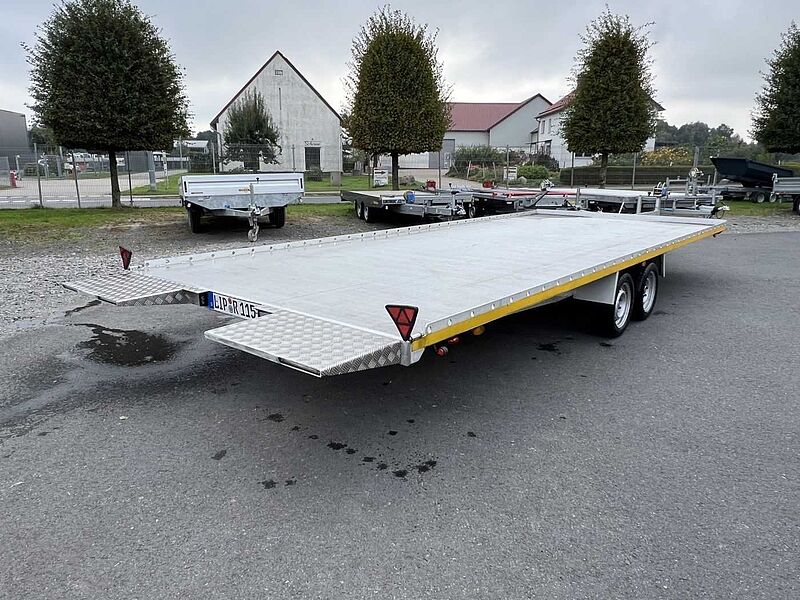 Scharfen Typ 13 Alu Autotransporter