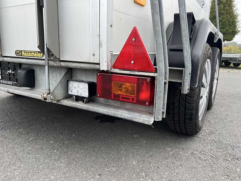Humbaur HP2000 Pferdeanhänger