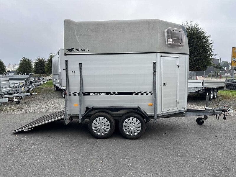 Humbaur HP2000 Pferdeanhänger