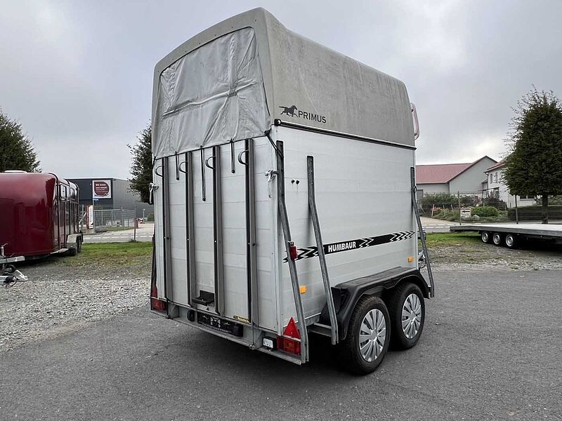 Humbaur HP2000 Pferdeanhänger