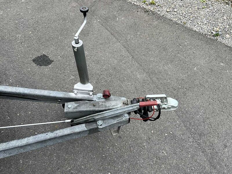 Humbaur HP2000 Pferdeanhänger