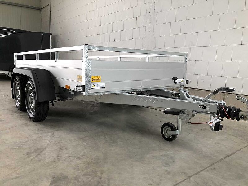 Saris McAlu Pro 305 153 2000 2 Ramp Kastenanhänger geb