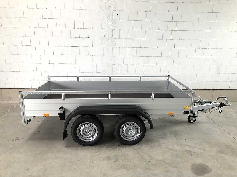 Saris McAlu Pro 305 153 2000 2 Ramp Kastenanhänger geb