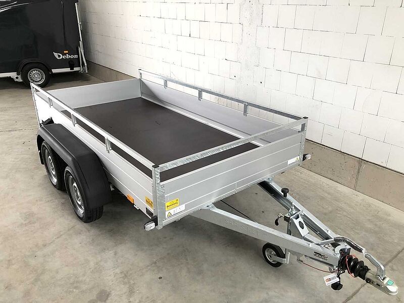 Saris McAlu Pro 305 153 2000 2 Ramp Kastenanhänger geb