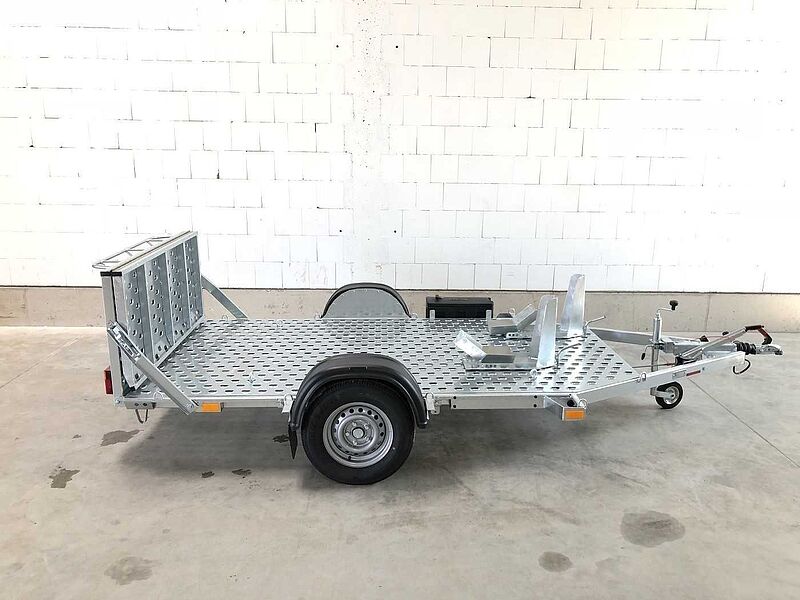 Vezeko Motovan B 13+Box Motorradanhänger