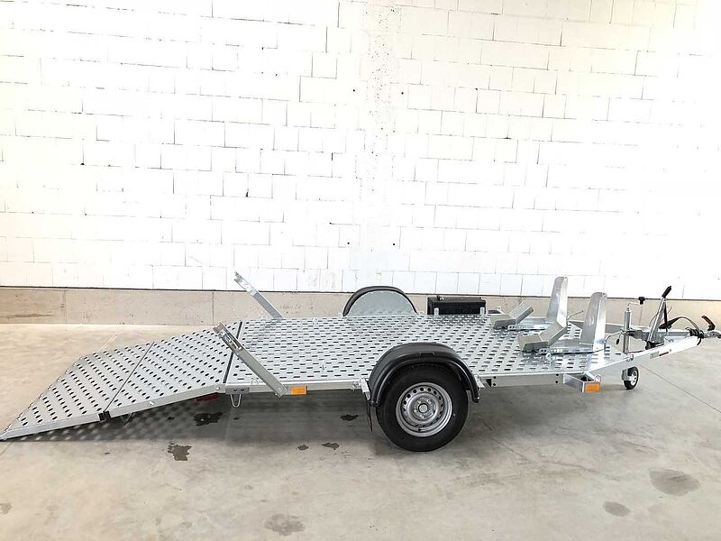 Vezeko Motovan B 13+Box Motorradanhänger