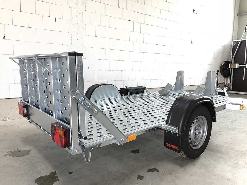 Vezeko Motovan B 13+Box Motorradanhänger
