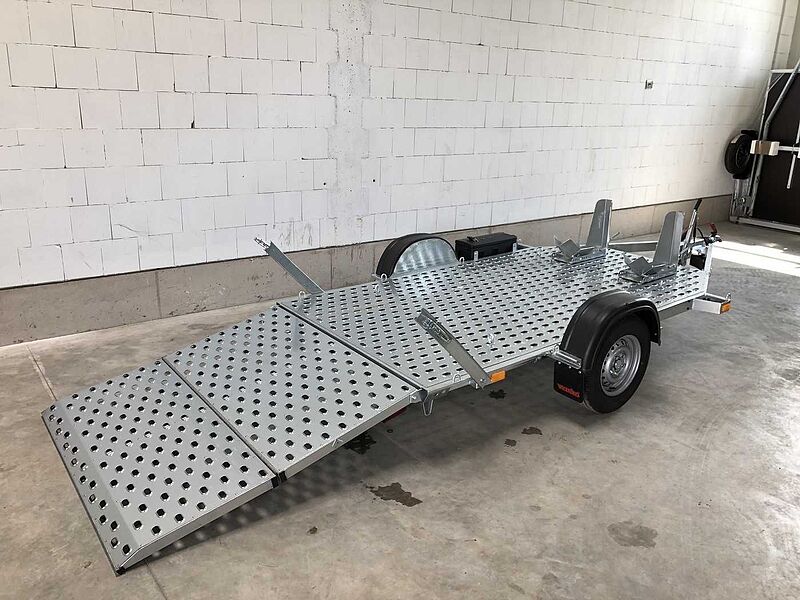 Vezeko Motovan B 13+Box Motorradanhänger