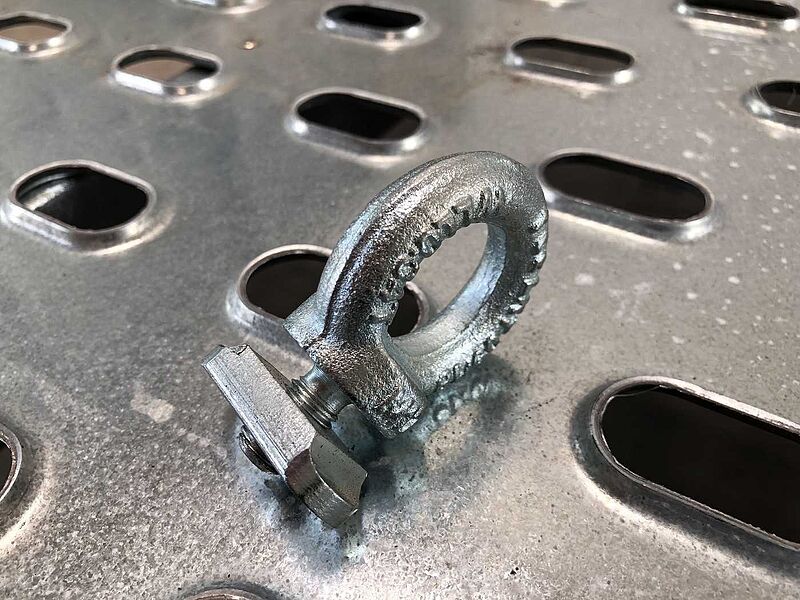 Vezeko Motovan B 13+Box Motorradanhänger