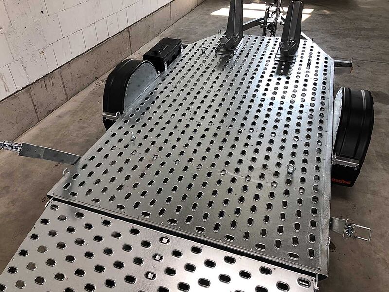Vezeko Motovan B 13+Box Motorradanhänger