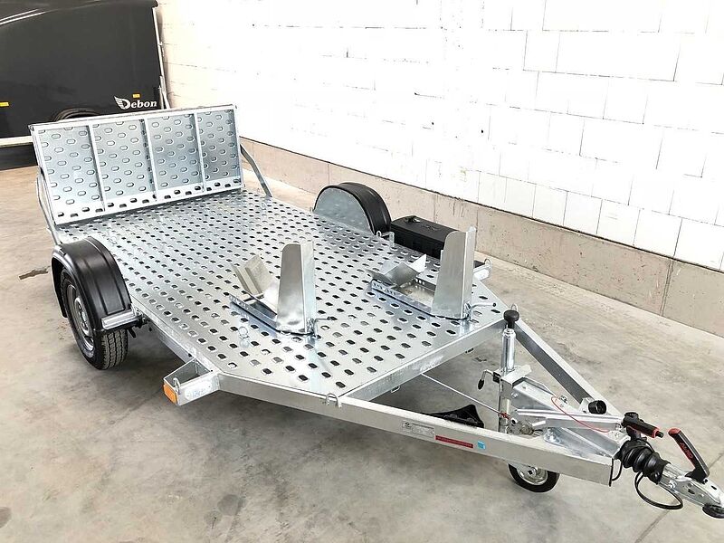 Vezeko Motovan B 13+Box Motorradanhänger