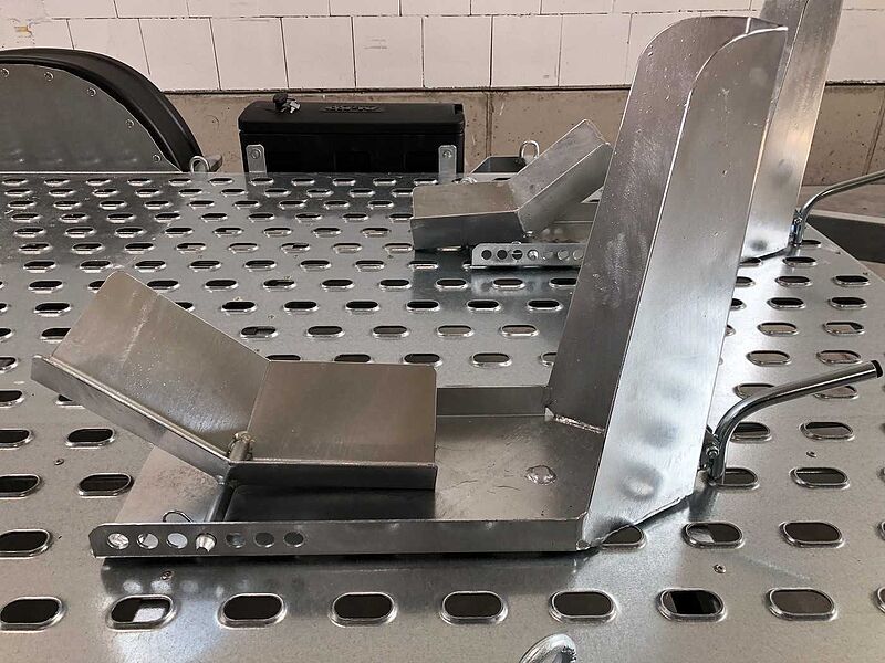 Vezeko Motovan B 13+Box Motorradanhänger