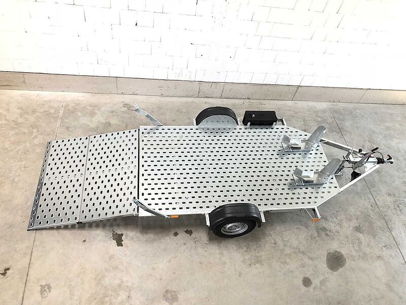 Vezeko Motovan B 13+Box Motorradanhänger