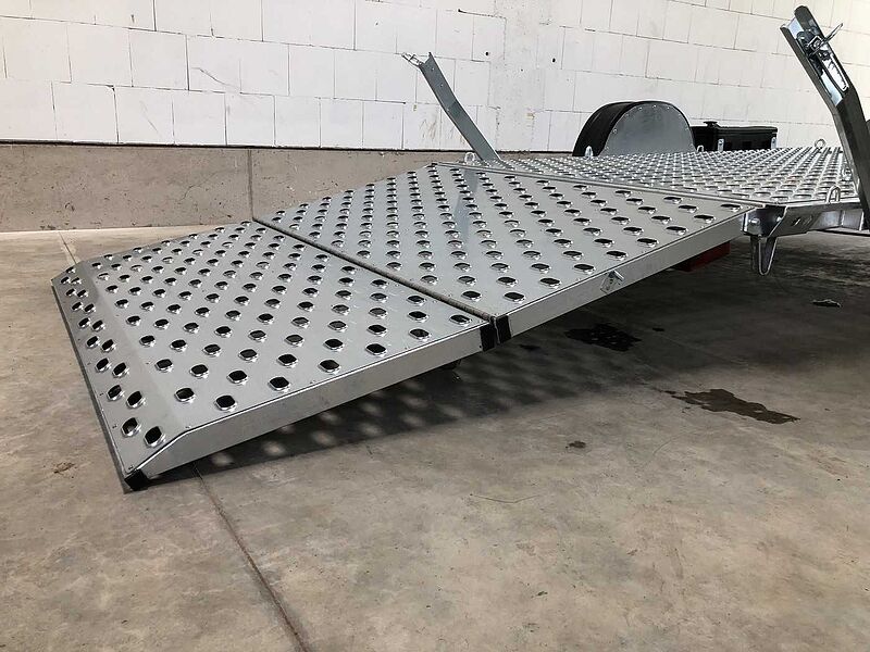 Vezeko Motovan B 13+Box Motorradanhänger