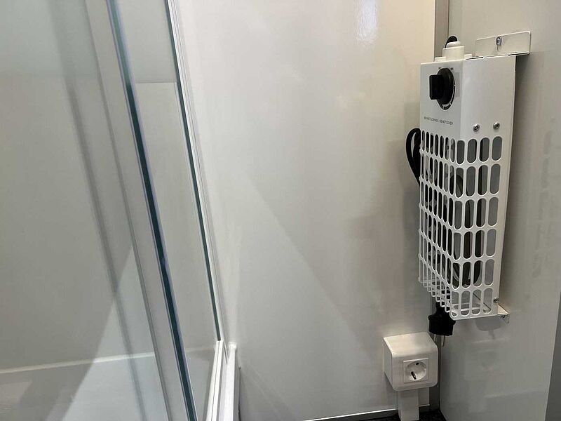 Rosemeier EW TA-NO Dusch + WC Kombi 4 Toilettenanhänger